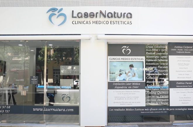 clinicas laser natura madrid